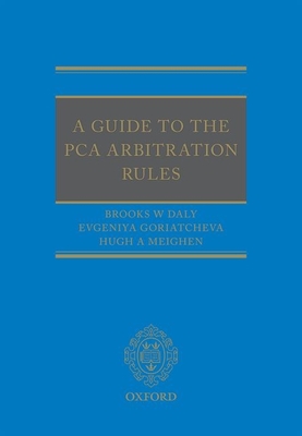 A Guide to the PCA Arbitration Rules