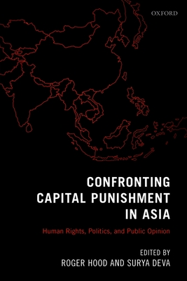 Confronting Capital Punishment in Asia