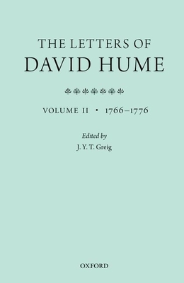 The Letters of David Hume