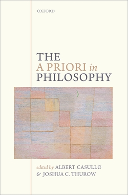 The A Priori in Philosophy