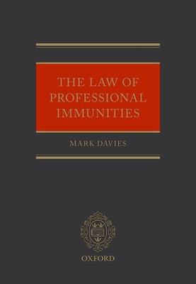 The Law of Professional Immunities