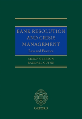 Bank Resolution and Crisis Management