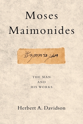 Moses Maimonides