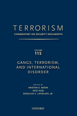 TERRORISM: COMMENTARY ON SECURITY DOCUMENTS VOLUME 115