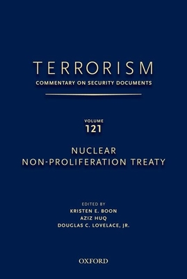 TERRORISM: COMMENTARY ON SECURITY DOCUMENTS VOLUME 121