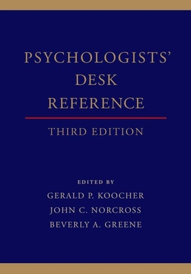 Psychologists' Desk Reference