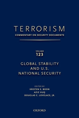 TERRORISM: COMMENTARY ON SECURITY DOCUMENTS VOLUME 123