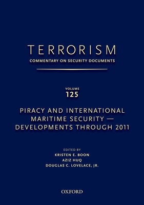 TERRORISM: COMMENTARY ON SECURITY DOCUMENTS VOLUME 125