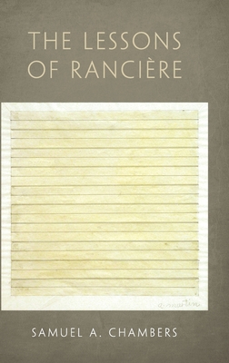 The Lessons of Ranciere