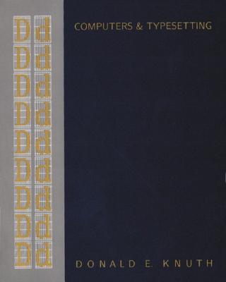 Computers & Typesetting, Volume D