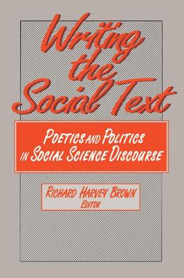 Writing the Social Text