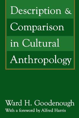 Description and Comparison in Cultural Anthropology