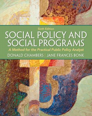 Social Policy and Social Programs