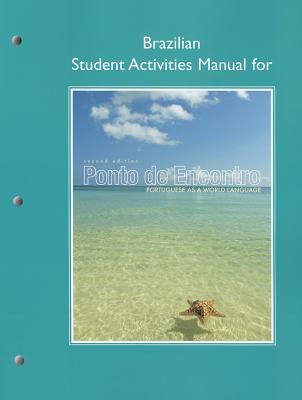 Brazilian Student Activities Manual for Ponto de Encontro