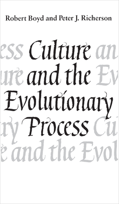 Culture and the Evolutionary Process