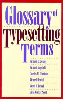 Glossary of Typesetting Terms