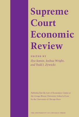 Supreme Court Economic Review, Volume 8