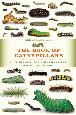 The Book of Caterpillars – A Life–Size Guide to Six Hundred Species from around the World