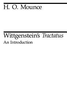 Wittgenstein's "Tractatus"