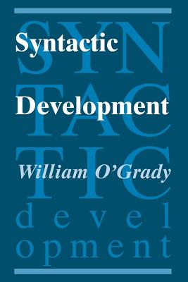 Syntactic Development