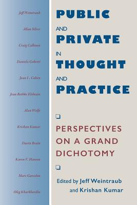 Public and Private in Thought and Practice