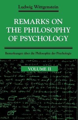 Remarks on the Philosophy of Psychology