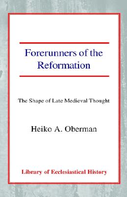 Forerunners of the Reformation