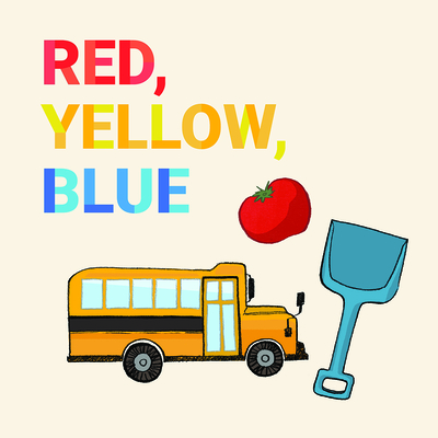 Red, Yellow, Blue