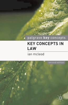 Key Concepts in Law