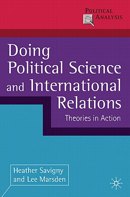 Doing Political Science and International Relations