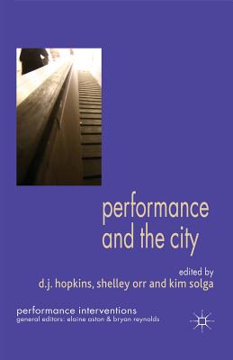 Performance and the City