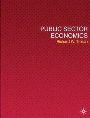 Public Sector Economics