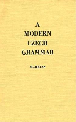 A Modern Czech Grammar