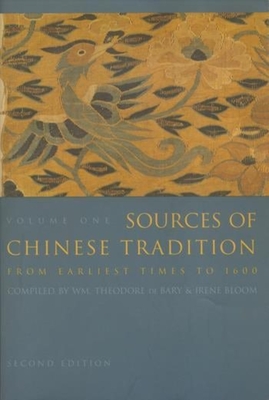 Sources of Chinese Tradition