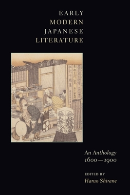 Early Modern Japanese Literature