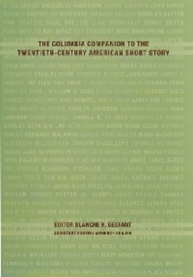 The Columbia Companion to the Twentieth-Century American Short Story