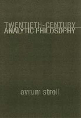 Twentieth-Century Analytic Philosophy