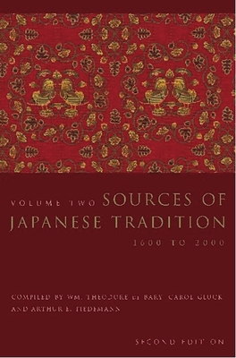 Sources of Japanese Tradition