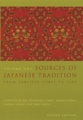 Sources of Japanese Tradition