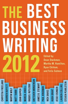 The Best Business Writing 2012