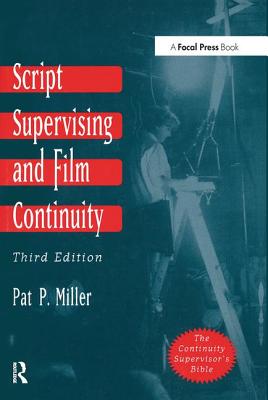 Script Supervising and Film Continuity