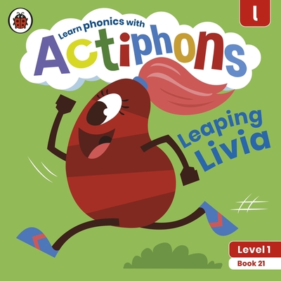 Actiphons Level 1 Book 21 Leaping Livia