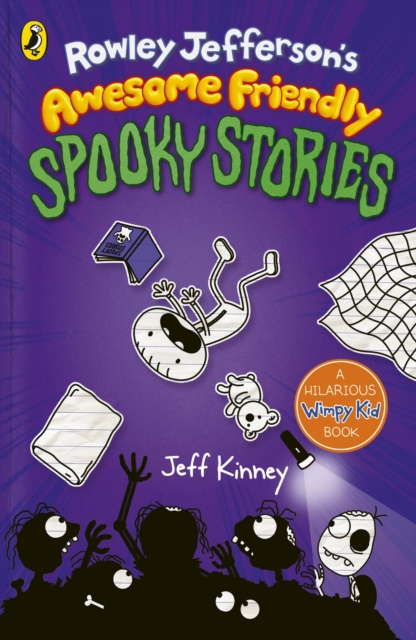 Rowley Jefferson''s Awesome Friendly Spooky Stories