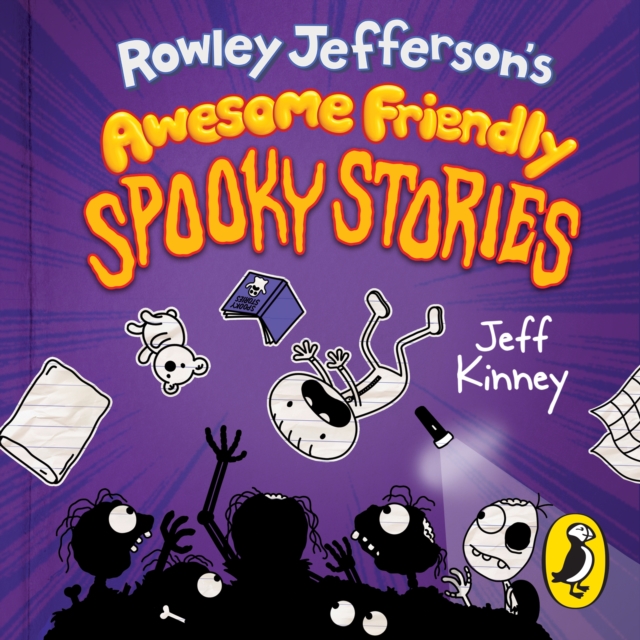 Rowley Jefferson''s Awesome Friendly Spooky Stories