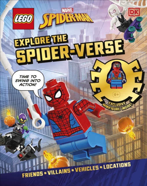 LEGO Marvel Spider-Man Explore the Spider-Verse