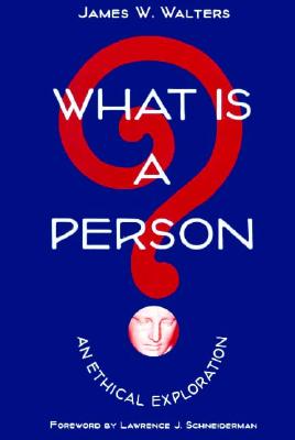 What Is a Person?