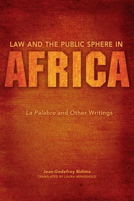 Law and the Public Sphere in Africa