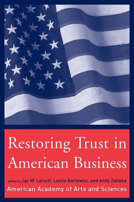 Restoring Trust in American Business