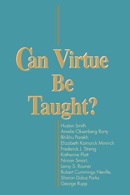 Can Virtue Be Taught?