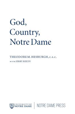 God, Country, Notre Dame